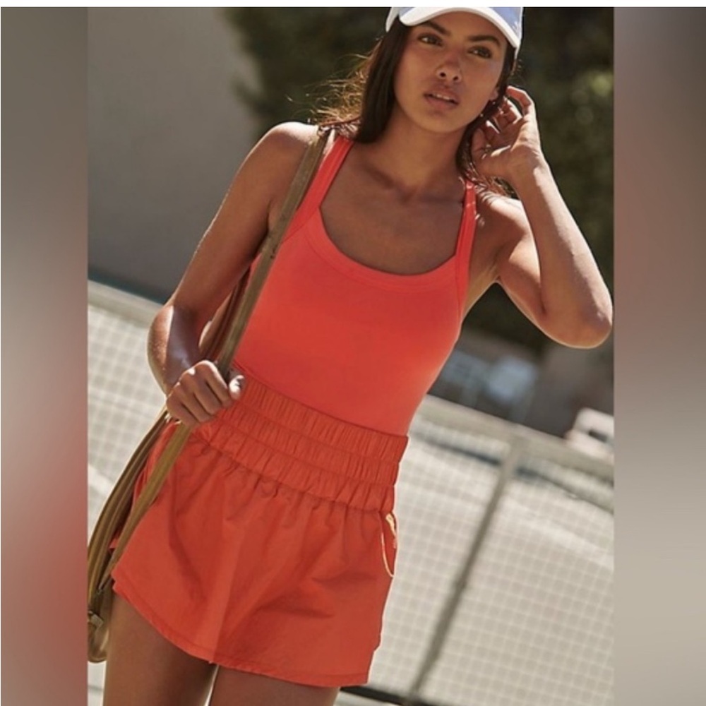 NWT Free People Movement Way Home Skortsie in Morning Burst